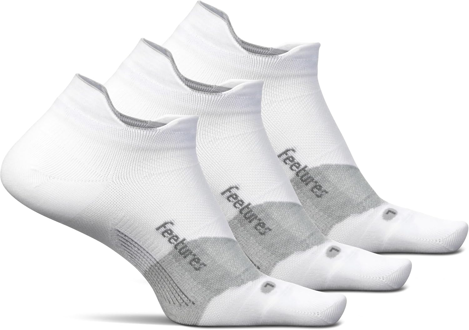 Feetures Elite Ultra Light Cushion Ankle Socks for Comfort