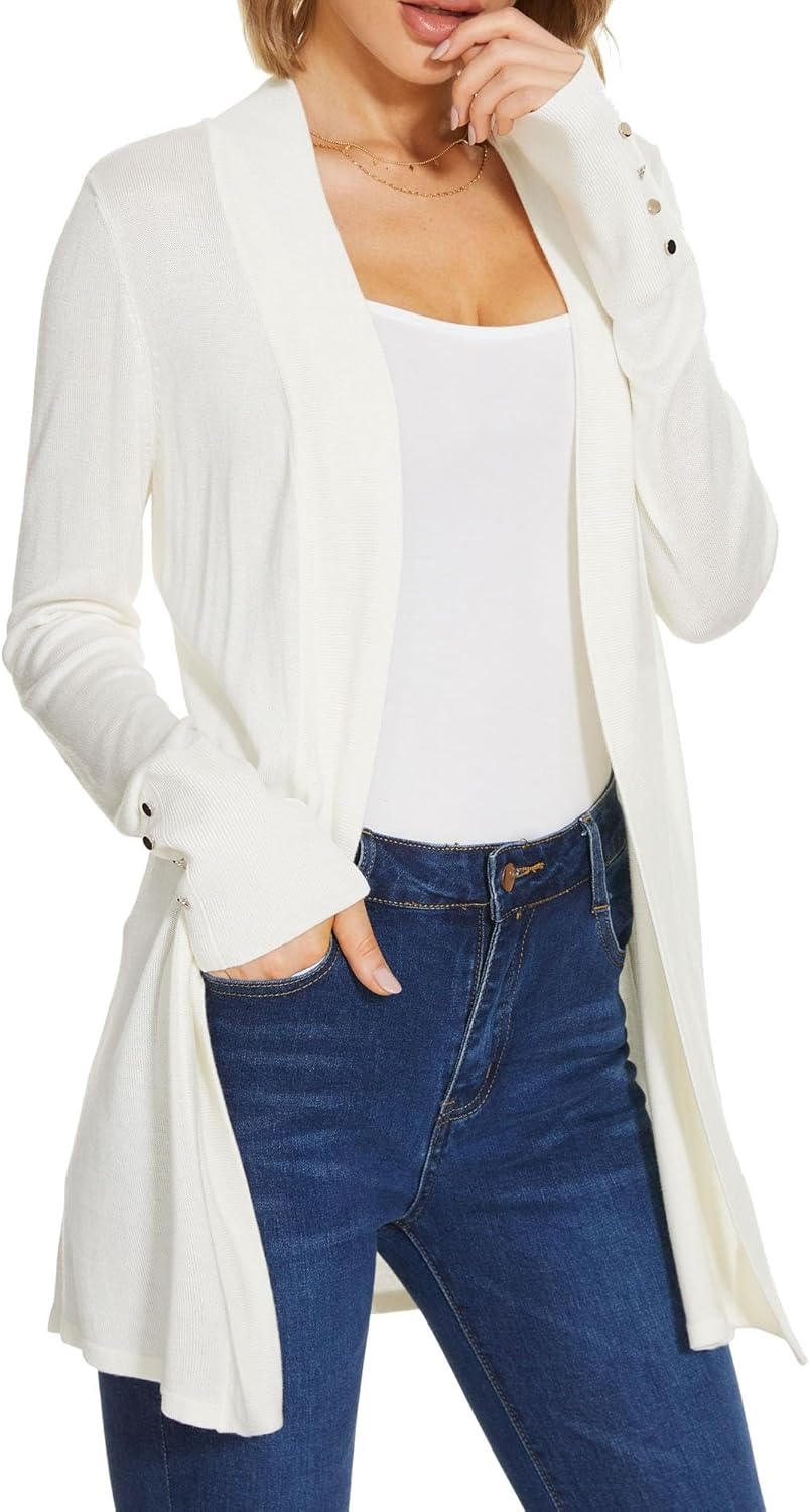 Spicy Sandia Women's Cardigan Sweaters for Casual Spring Wear