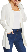 Spicy Sandia Women's Cardigan Sweaters Long Lightweight Open Front