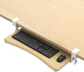 suptek Keyboard Tray Under Desk Pull Out - Space Saving Ergonomic Tray