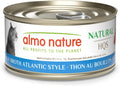 almo nature HQS Tuna in Broth Wet Cat Food 24-Pack - Grain-Free