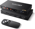 3x1 HDMI 2.1 Switch for 8K@60Hz and 4K@120Hz Gaming