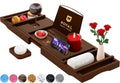 Non-Foldable Bathtub Tray - Luxury Bamboo Bath Tray for Tub