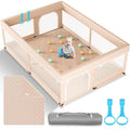 Omzer Extra Large Baby Playpen - Safe & Soft Playard