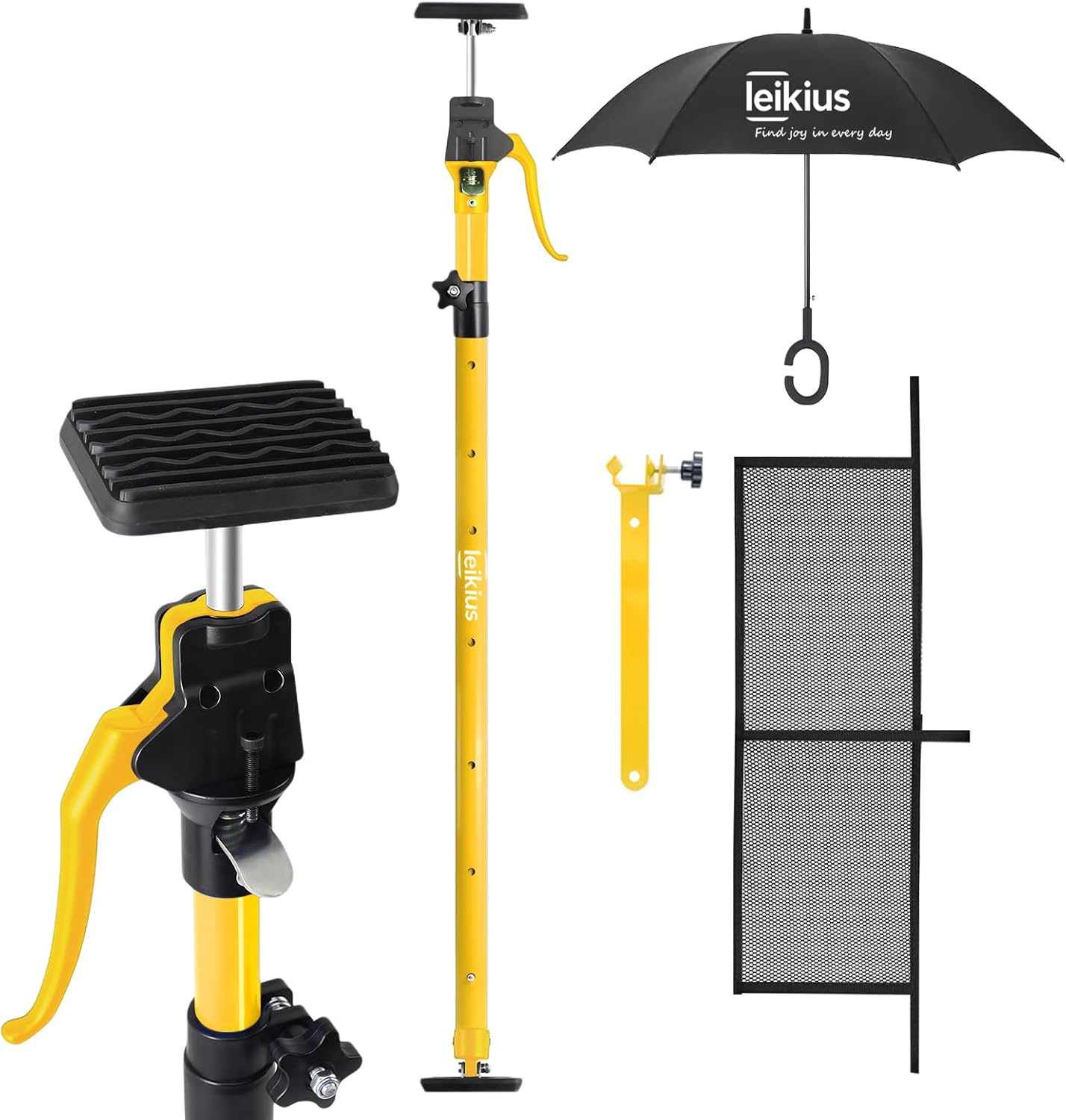 Adjustable Cargo Bar for Truck Bed, Heavy Duty Steel Stabilizer