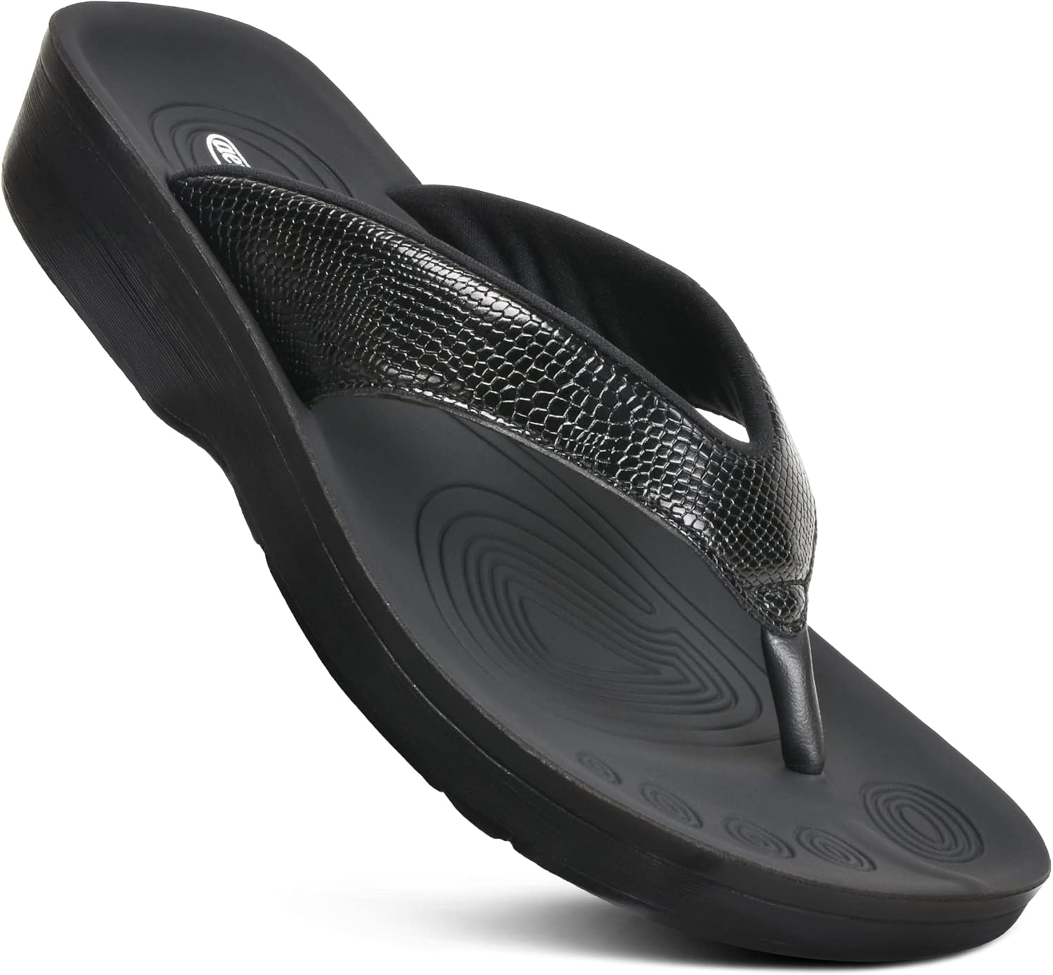 AEROTHOTIC Arch Support Flip Flops for Women - Stylish Comfort