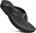 AEROTHOTIC Arch Support Flip Flops for Women - Cushioned Arch Relief