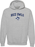 Rice University Arch Logo Hoodie for Men & Women - Official NCAA