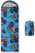 QOOMO Camping Sleeping Bags 3 Season Lightweight Waterproof - Travel