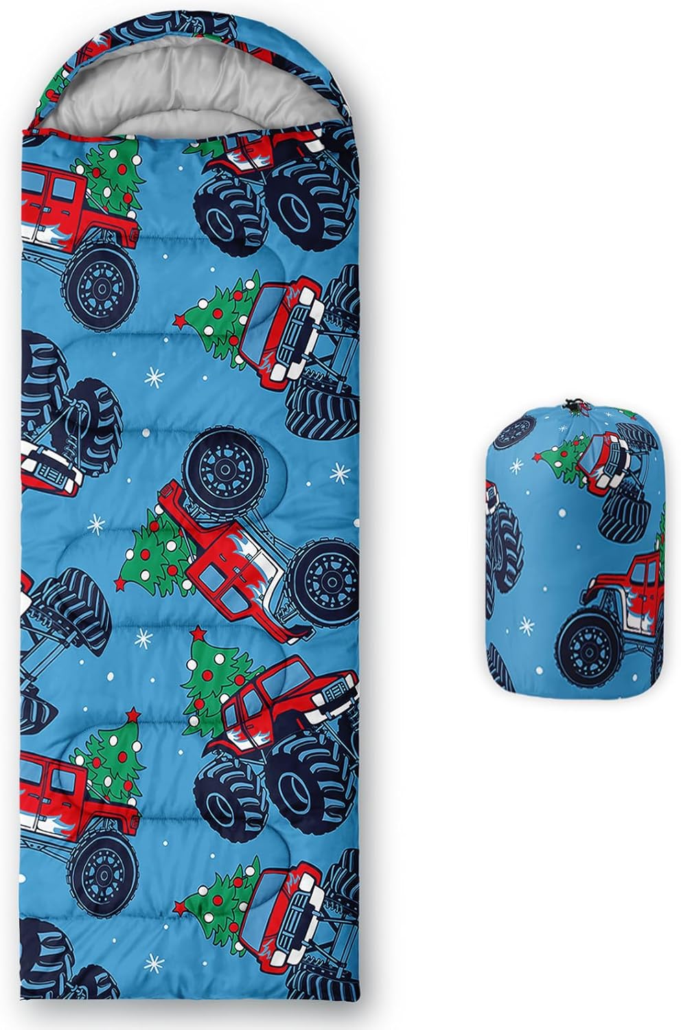 QOOMO Camping Sleeping Bags for All Seasons - Lightweight & Waterproof