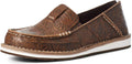 Ariat Womens Cruiser Embossed Moccasins Flats Casual (Style 4PZK)