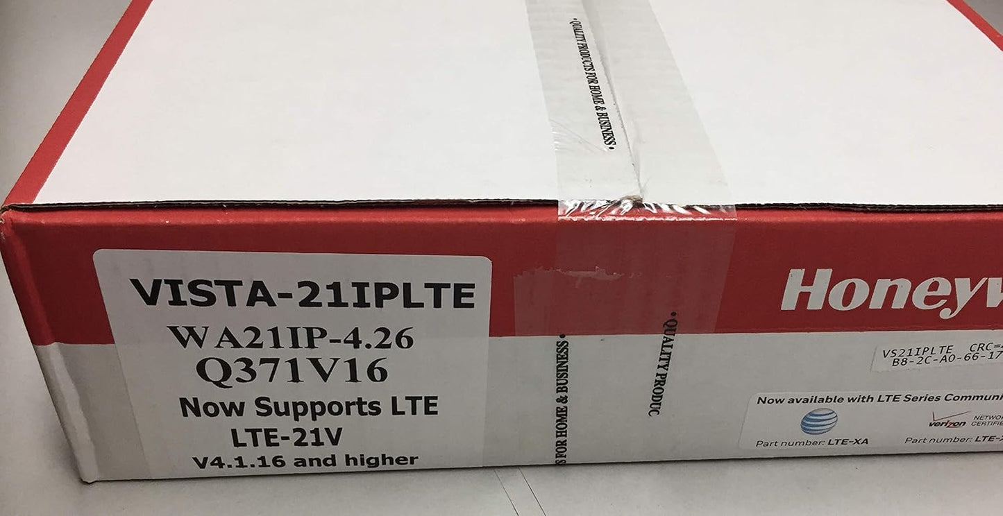 Honeywell Resideo Vista 21IPLTE Dual-Path Security System Review
