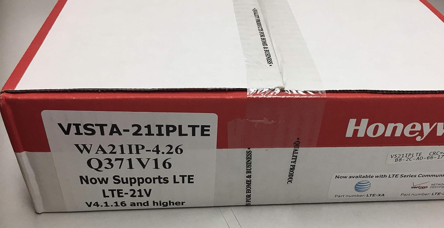Honeywell Resideo Vista 21IPLTE Dual-Path Security System Review
