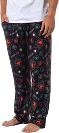 Magic: The Gathering Mens' Mana Symbols Pajama Pants - Comfortable