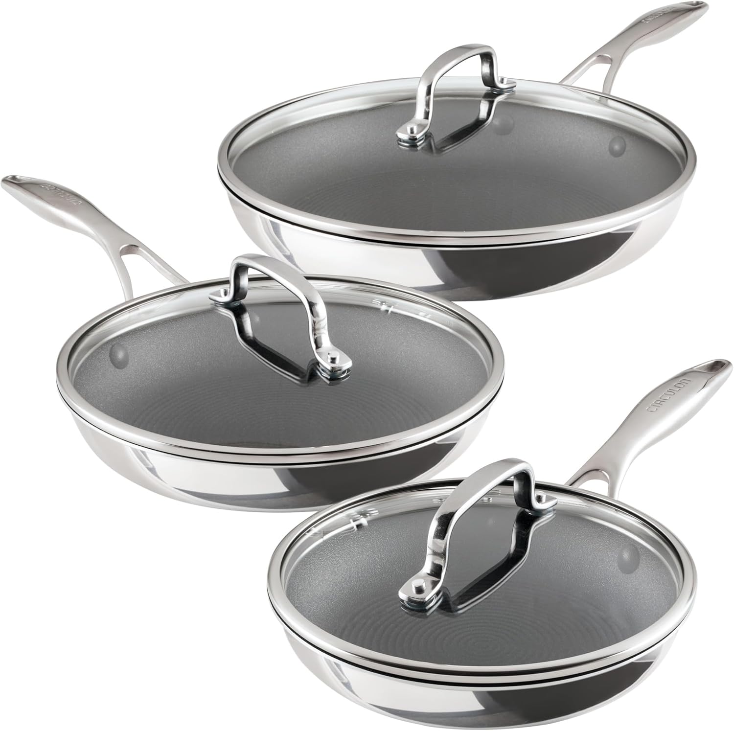 Circulon C1 Series Nonstick Induction Frying Pans Set Review