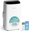 14000 BTU Ultra Quiet Portable Inverter Air Conditioner - Smart