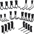 Slatwall Accessories 22 PCS Heavy Duty Garage Hooks - Multi Size