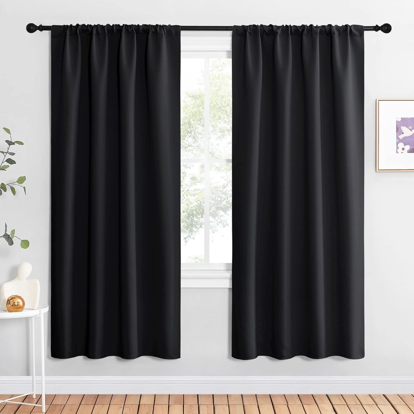 NICETOWN Blackout Curtains: Cozy All-Season Drapes