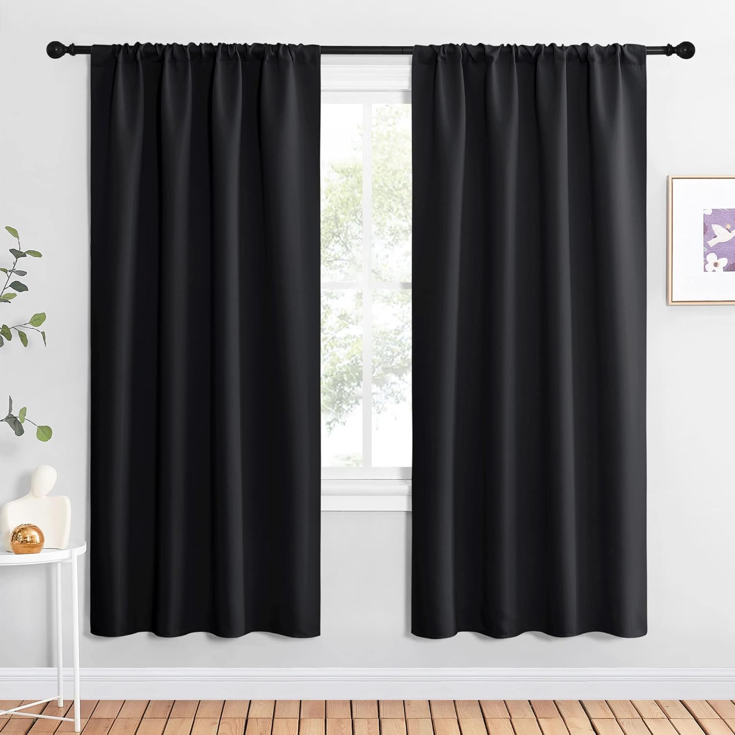 NICETOWN Blackout Curtains: Cozy All-Season Drapes