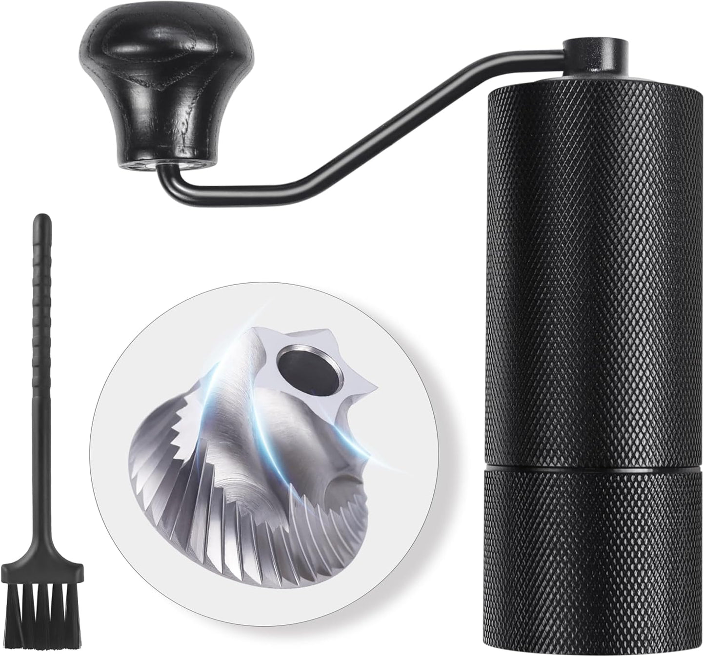 TRINIDa Stainless Steel Manual Coffee Grinder