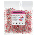 500PCS Red Solder Seal Wire Connectors for Marine Applications