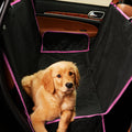 Active Pets Pink XL Dog Car Hammock Back Seat Cover - Waterproof