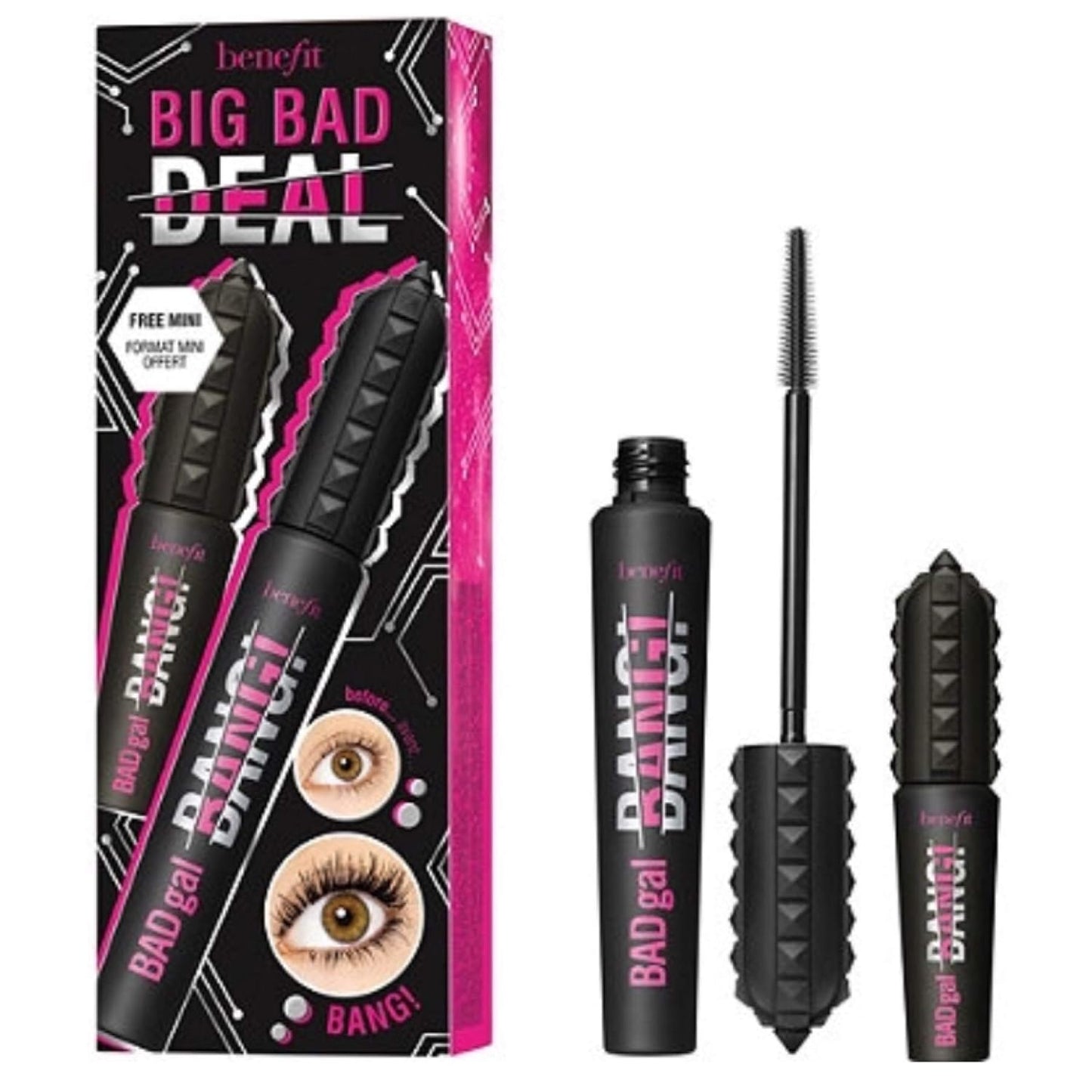 BadGal Bang Mascara Duo Set for Ultimate Lash Volume Boost