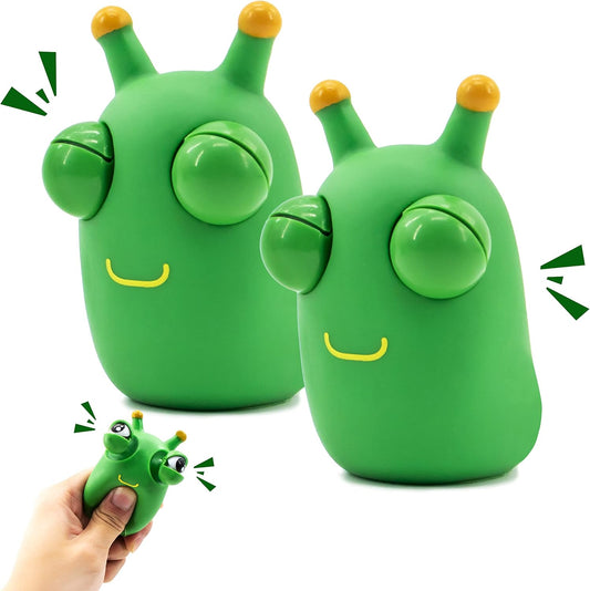 Zayin Green Bug Fidget Toys: Stress Relief Fun!