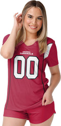 Women's NFL Team Logo Gameday Lounge Shirt - Soft Polyester Fit