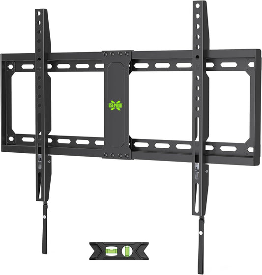 USX MOUNT Low Profile TV Wall Mount | Fits 37-86 TVs, Up to 132lbs | Easy Install for Wood Studs