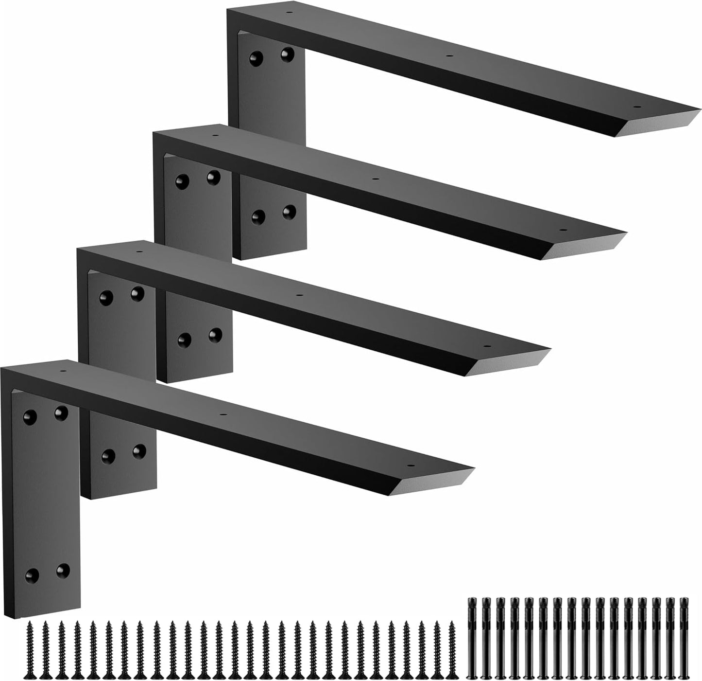 Premium Heavy Duty Countertop Brackets for Granite Support