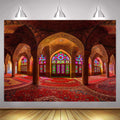 10x7ft Moroccan Backdrop Palace Backdrop - Dreamy Castle Photography