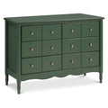 Namesake Liberty 6-Drawer Dresser in Forest Green - Versatile Nursery