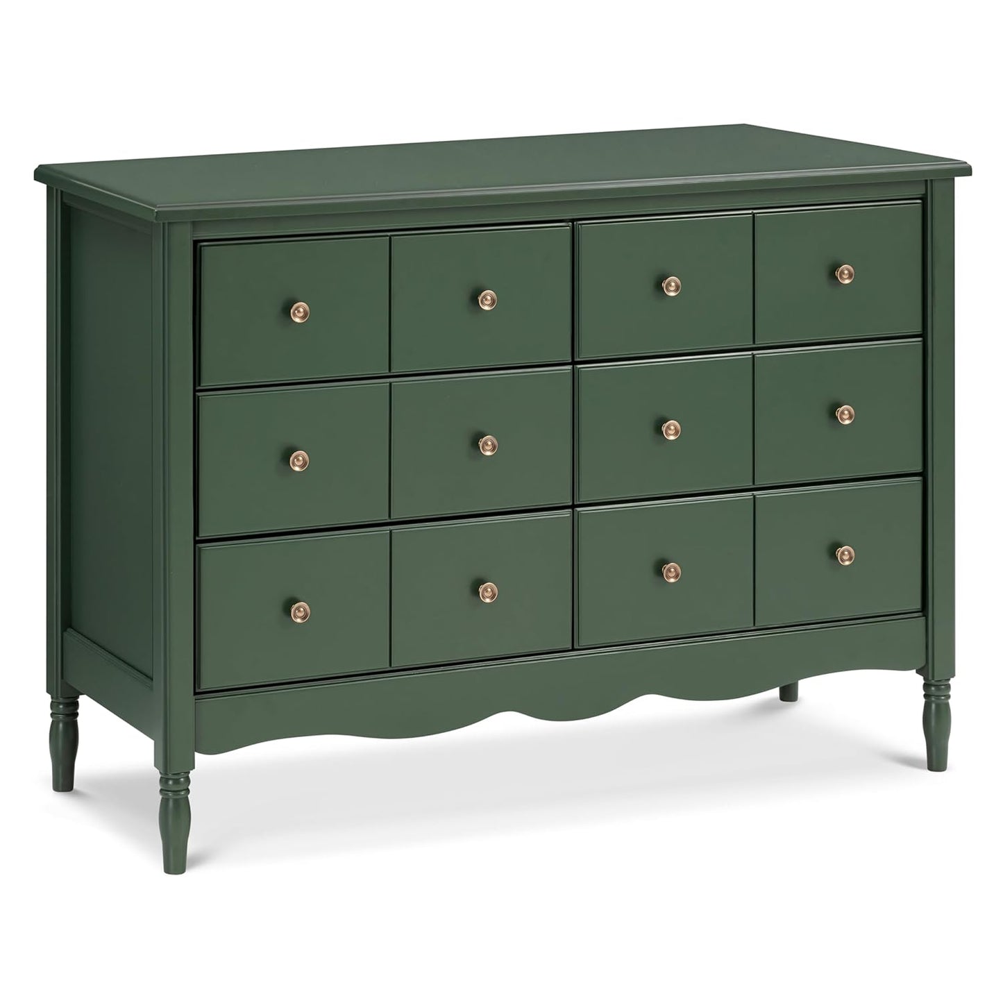 Namesake Liberty 6-Drawer Dresser in Forest Green Review