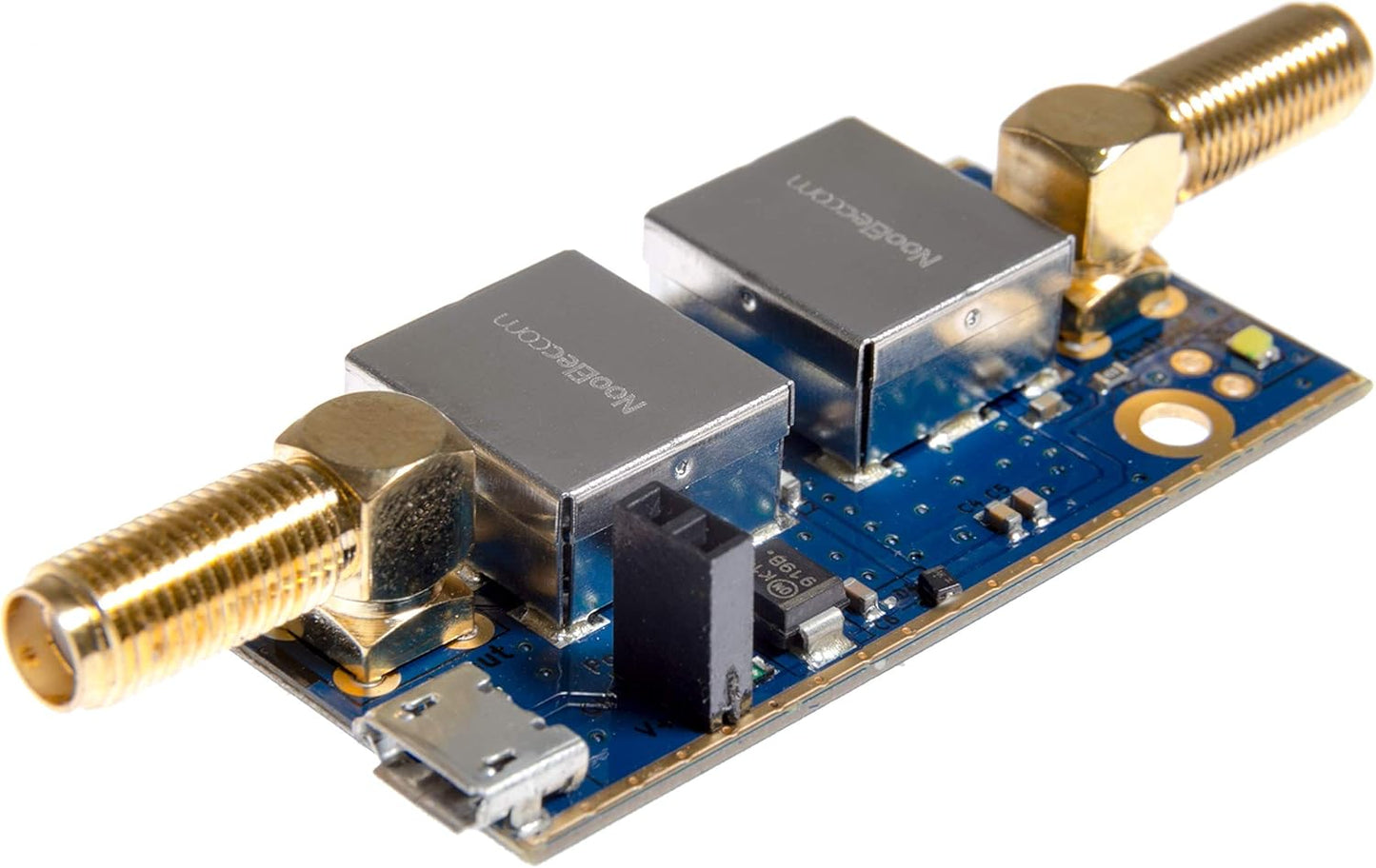 Nooelec SAWbird+ iO Barebones - Premium LNA Module for Inmarsat