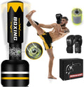 Standing Punching Bag for Adults 71in with Automatic Pump - Easy