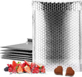 Thermal Bubble Mailer 8 x 11 in - Insulated Silver Cool Mailers