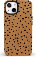 Casely iPhone 14 Case Spot On Dotted Animal Print - Bold Protection