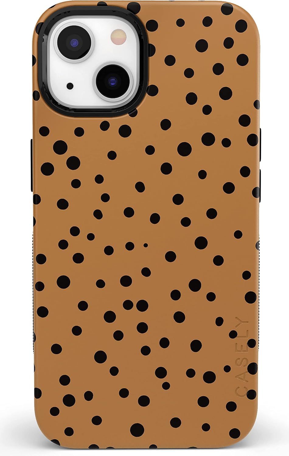 Casely iPhone 14 Case with Dotted Animal Print Design