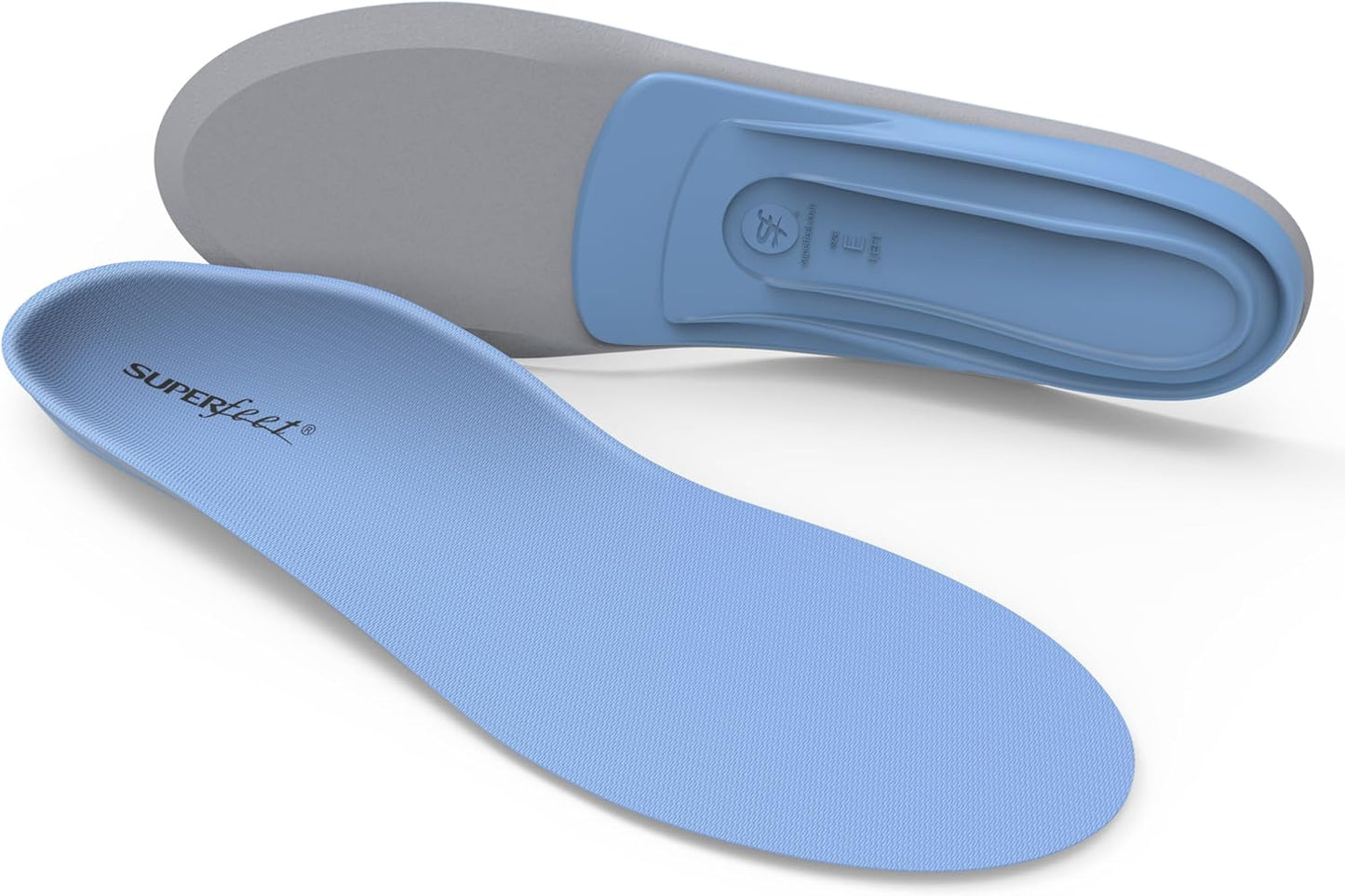 Superfeet All-Purpose Support Medium Arch Insoles for Comfort