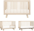 Hudson 3-in-1 Convertible Crib Washed Natural - Greenguard Gold