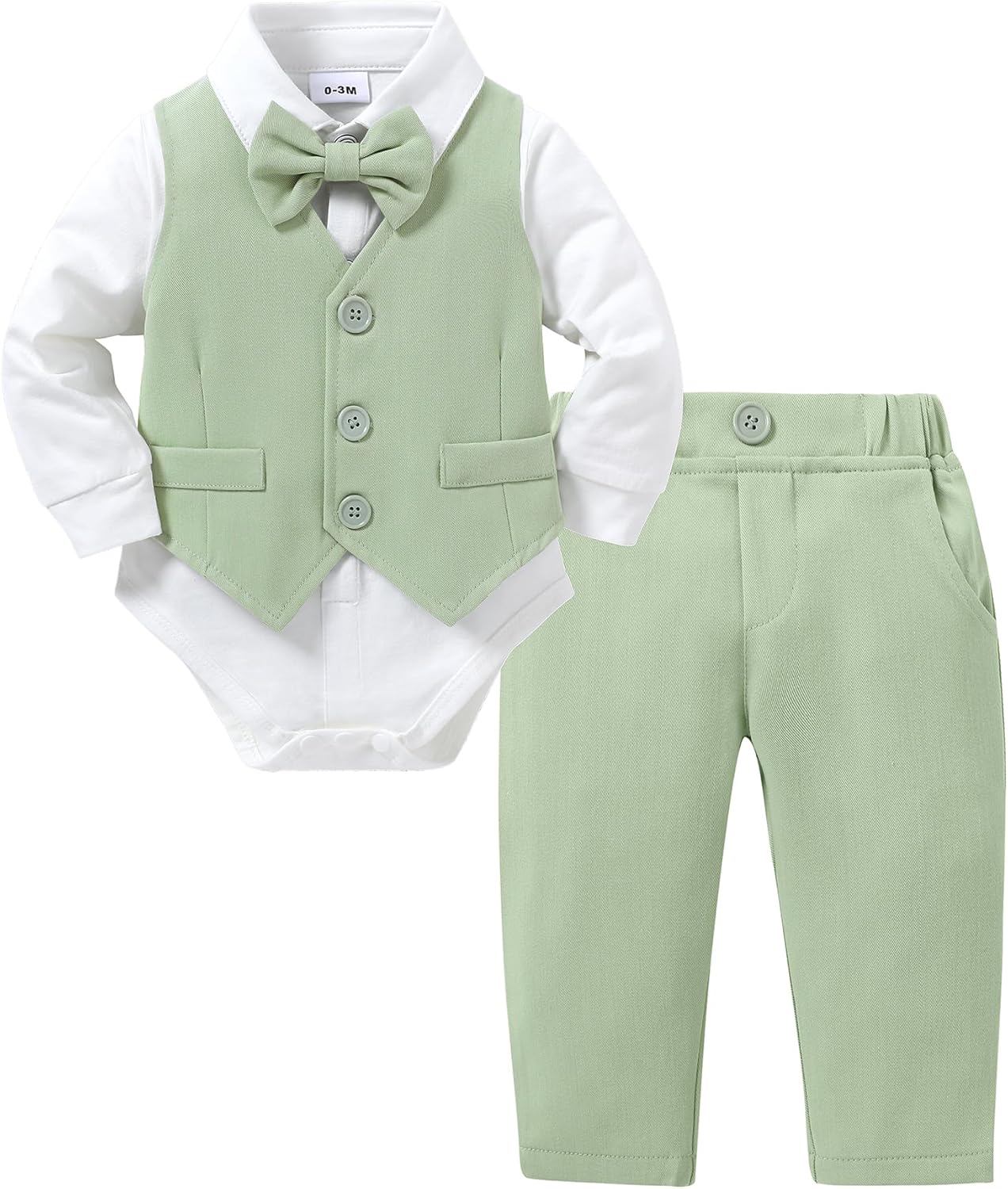 YALLET Baby Boy Clothes Suit for Formal Occasions 0-24 Months
