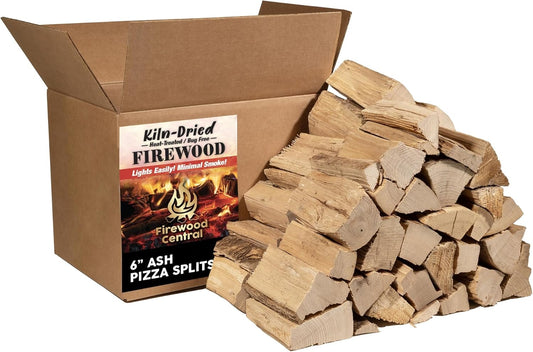 Kiln-Dried PA Ash Mild Smoking Wood for BBQ & Pizza Ovens