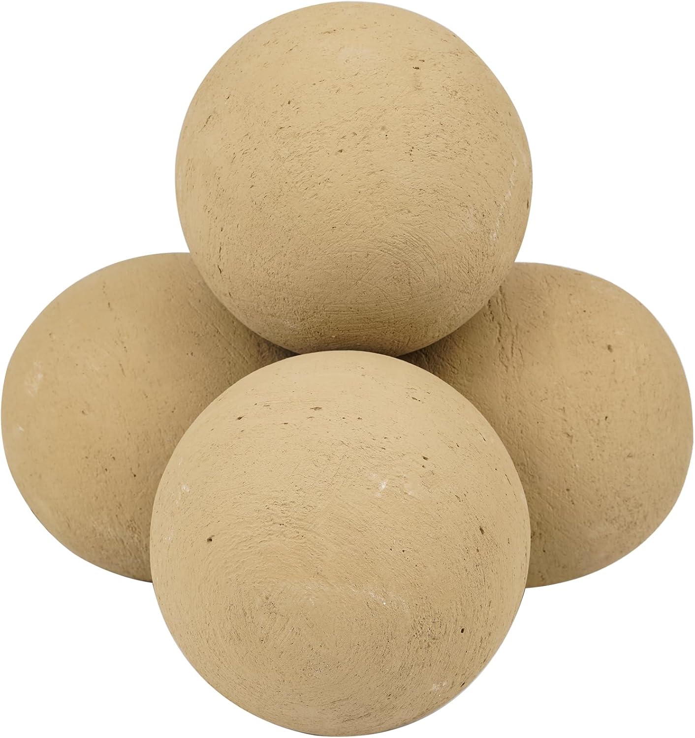 Skyflame 6in Ceramic Fire Balls - Perfect for Fire Pits & Fireplaces