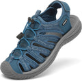 Dannto Women's Closed Toe Hiking Sandals - Comfortable