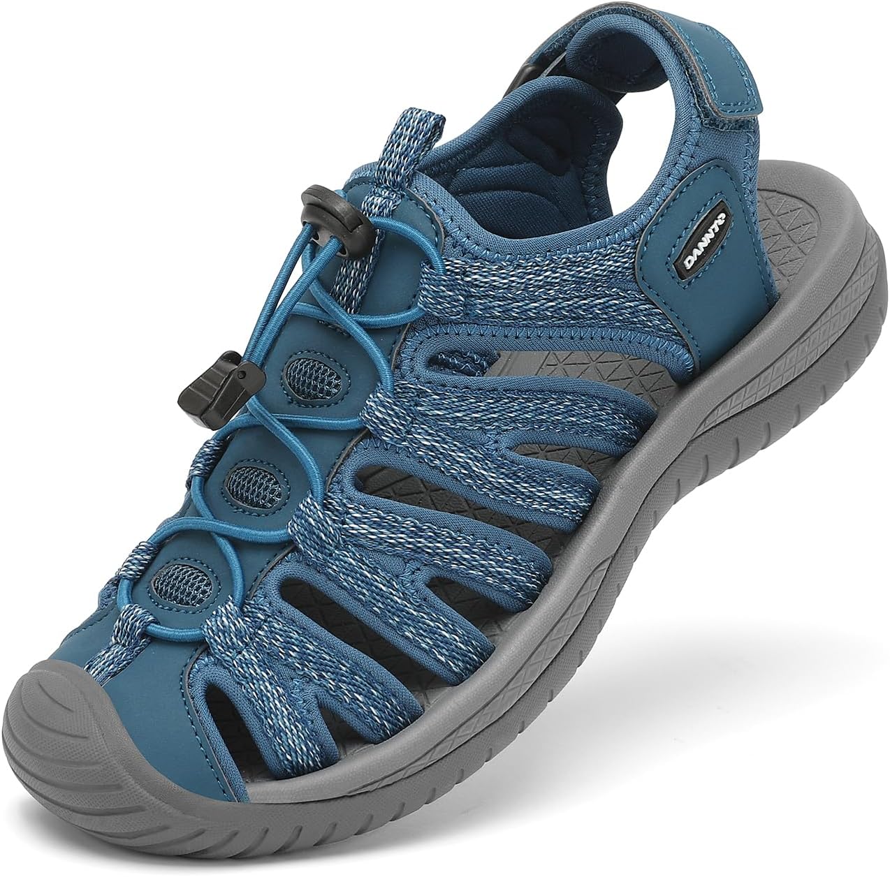 Dannto Women's Closed Toe Hiking Sandals for Outdoor Comfort