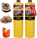 KookCook 14.1oz MAPP Gas Kit for Cooking, Welding, and More