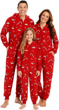 Fleece Family Christmas Onesies for Adults & Kids - Cozy Fit