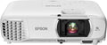 Epson 1080p Projector: Vibrant Colors, 3400 Lumens, Built-in Speaker