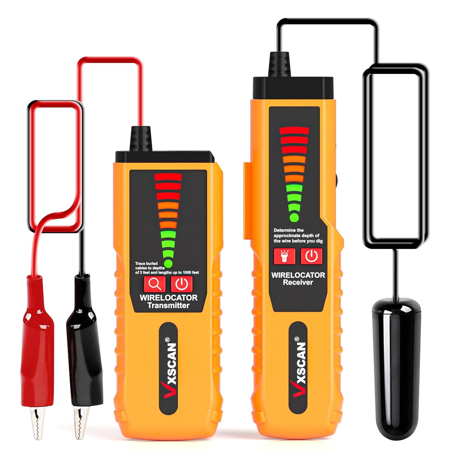 VXSCAN Wire Locator Kit - Locate Breakage Cables!